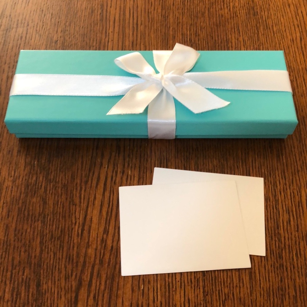 Tiffany $ Co box